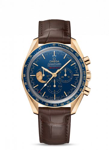 Omega Speedmaster Professional Moonwatch Apollo XVII 45th Anniversary / Yellow Gold 311.63.42.30.03.001