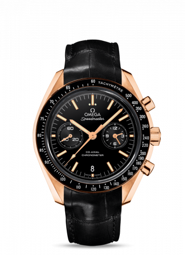 Omega Speedmaster Moonwatch Co-Axial Orange Gold / Black 311.63.44.51.01.001