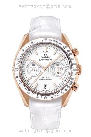 Omega Speedmaster Moonwatch Co-Axial Orange Gold / White 311.63.44.51.04.001