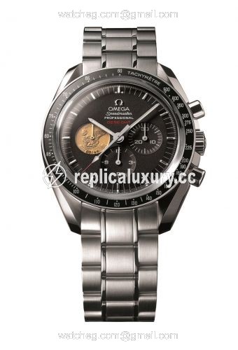 Omega Speedmaster Professional Moonwatch Apollo 11 40th Anniversary Platinum 311.90.42.30.01.001