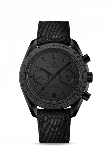 Omega Speedmaster Moonwatch Co-Axial Dark Side of the Moon Black Black 311.92.44.51.01.005