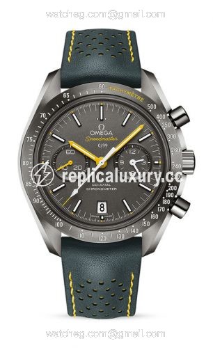 Omega Speedmaster Moonwatch Co-Axial Grey Side of the Moon / Porsche Club of America 311.92.44.51.99.001