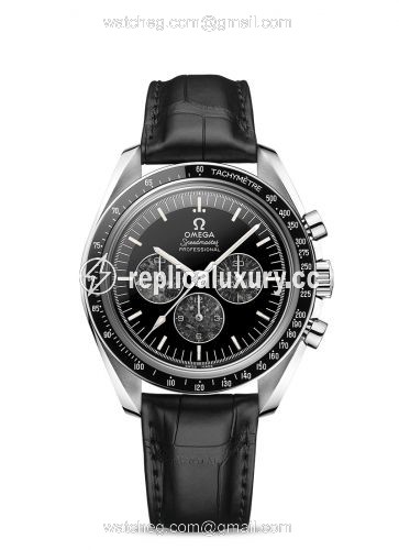 Omega Speedmaster Professional Moonwatch Calibre 321 Platinum / Black / Alligator 311.93.42.30.99.001