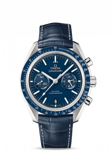 Omega Speedmaster Moonwatch Co-Axial Titanium / Blue 311.93.44.51.03.001