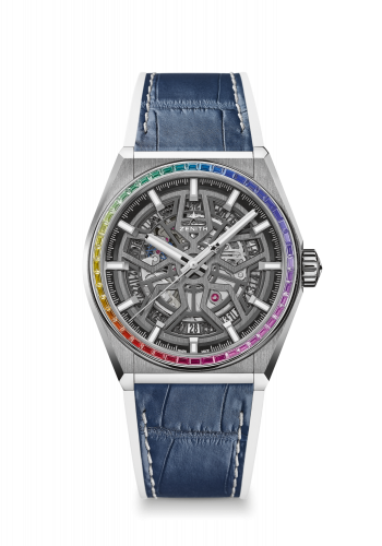 Zenith Defy Classic Titanium / Rainbow / Greater China 32.9003.670/86.R588