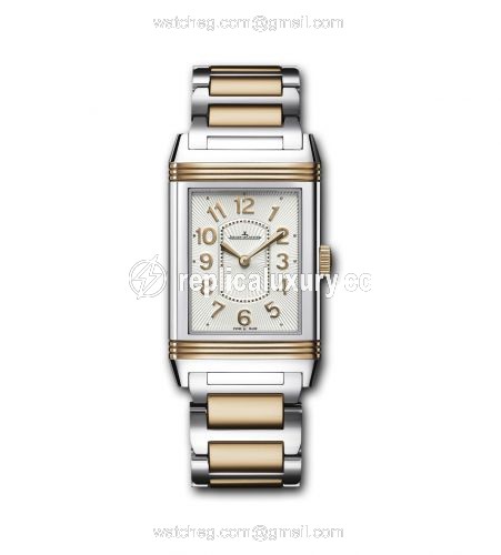 Jaeger-LeCoultre Grande Reverso Lady Ultra Thin Quartz Two Tone Bracelet 3204120
