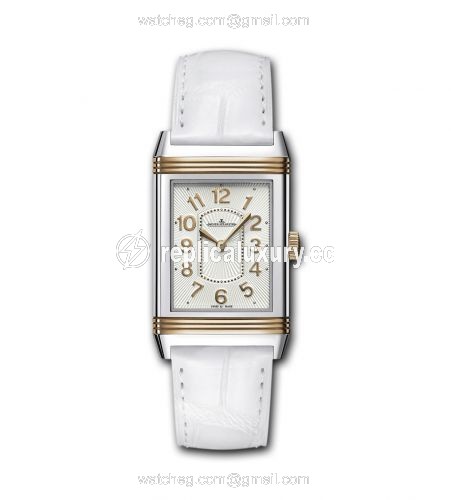 Jaeger-LeCoultre Grande Reverso Lady Ultra Thin Quartz Two Tone White 3204420