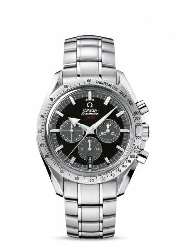 Omega Speedmaster Broad Arrow 1957 Stainless Steel / Black / Bracelet 321.10.42.50.01.001