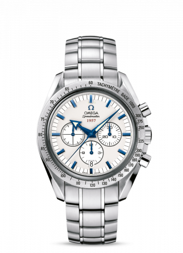 Omega Speedmaster Broad Arrow 1957 Stainless Steel / Silver / Bracelet 321.10.42.50.02.001