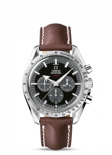 Omega Speedmaster Broad Arrow 1957 Stainless Steel / Black 321.12.42.50.01.001