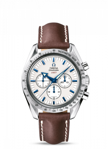 Omega Speedmaster Broad Arrow 1957 Stainless Steel / Silver 321.12.42.50.02.001
