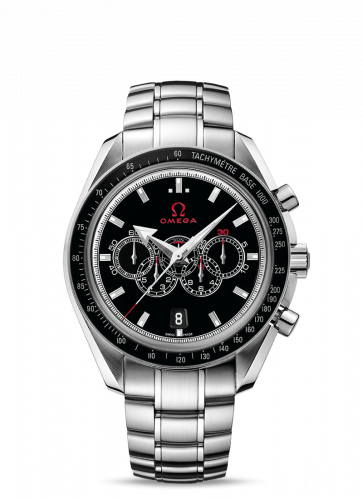 Omega Speedmaster Co-Axial Stainless Steel / Black / Bracelet / Olympic Collection 321.30.44.52.01.001