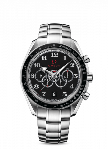 Omega Speedmaster Co-Axial Stainless Steel / Black / Bracelet / Olympic Collection 321.30.44.52.01.002
