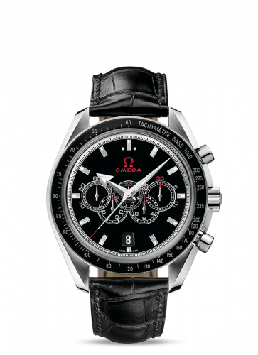 Omega Speedmaster Co-Axial Stainless Steel / Black / Olympic Collection 321.33.44.52.01.001