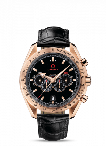 Omega Speedmaster Co-Axial Red Gold / Black / Olympic Collection 321.53.44.52.01.001
