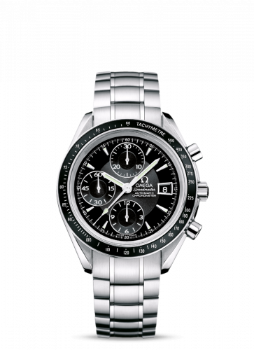 Omega Speedmaster Date 40 Stainless Steel / Black / Bracelet 3210.50.00