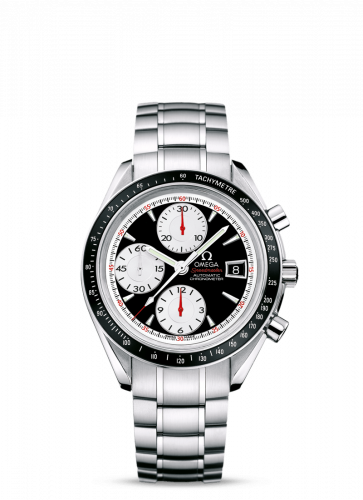 Omega Speedmaster Date 40 Stainless Steel / Inverted Panda / Bracelet 3210.51.00