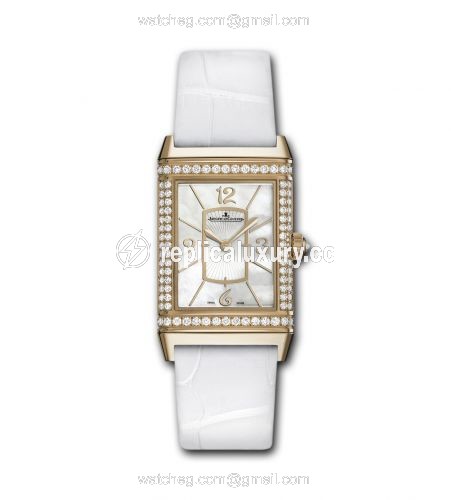 Jaeger-LeCoultre Grande Reverso Lady Ultra Thin Pink Gold Mother of Pearl 3212402