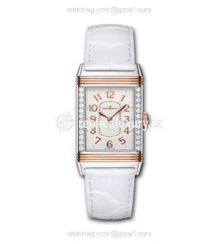 Jaeger-LeCoultre Grande Reverso Lady Ultra Thin Two Tone 3224420