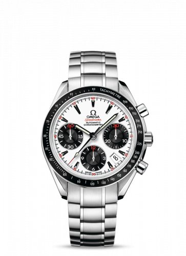 Omega Speedmaster Date 40 Stainless Steel / Panda / Bracelet 323.30.40.40.04.001