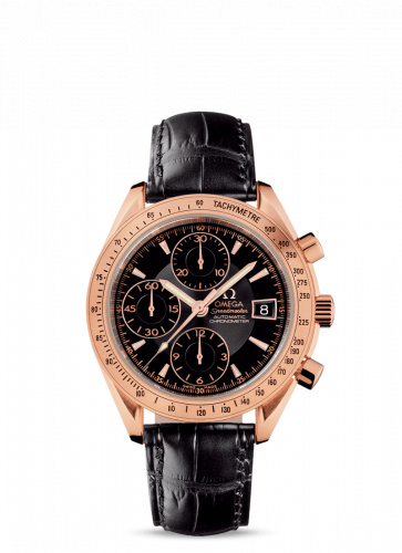 Omega Speedmaster Date 40 Red Gold / Black 323.53.40.40.01.001