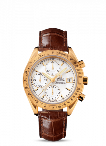 Omega Speedmaster Date 40 Yellow Gold / Silver 323.53.40.40.02.001