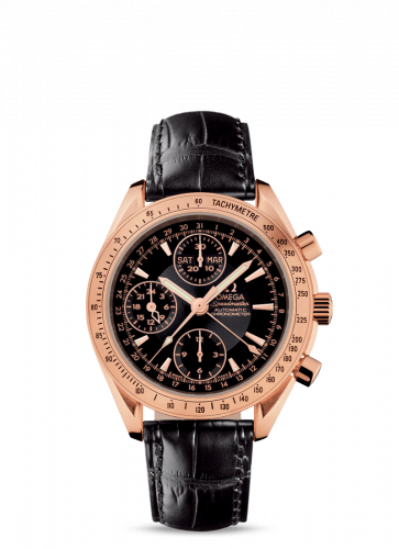 Omega Speedmaster Day-Date 40 Red Gold / Black 323.53.40.44.01.001