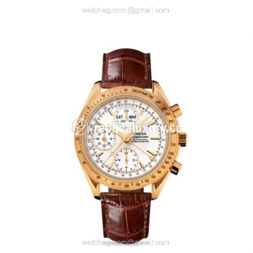 Omega Speedmaster Day-Date 40 Yellow Gold / Silver 323.53.40.44.02.001
