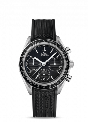 Omega Speedmaster Racing Co-Axial Chronograph Stainless Steel / Black / Rubber 326.32.40.50.01.001