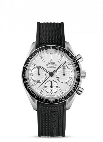 Omega Speedmaster Racing Co-Axial Chronograph Stainless Steel / Silver / Rubber 326.32.40.50.02.001