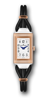 Jaeger-LeCoultre Reverso One Cordonnet Stainless Steel / Pink Gold / Silver 3264420