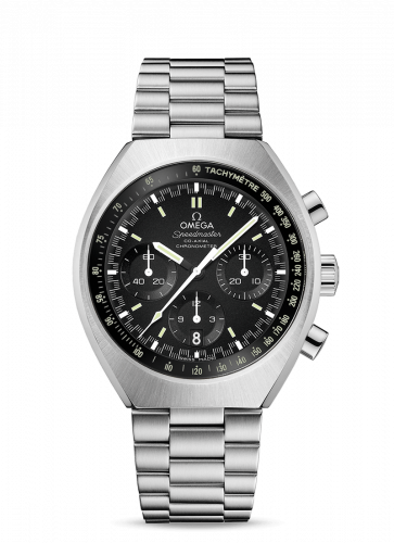 Omega Speedmaster Mark II Co-Axial Chronograph Stainless Steel / Black / Bracelet 327.10.43.50.01.001