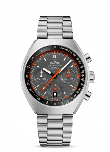 Omega Speedmaster Mark II Co-Axial Chronograph Stainless Steel / Grey / Bracelet 327.10.43.50.06.001