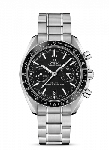 Omega Speedmaster Racing Master Co-Axial Stainless Steel / Black / Bracelet 329.30.44.51.01.001