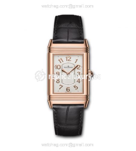 Jaeger-LeCoultre Grande Reverso Lady Ultra Thin Duetto Duo Pink Gold 3302421
