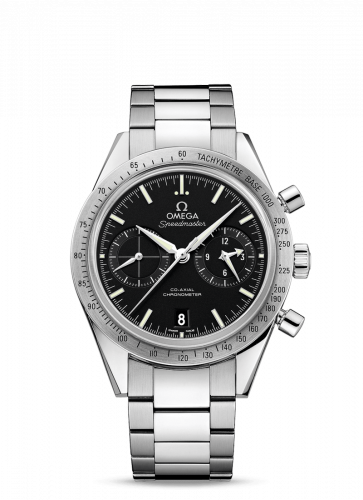 Omega Speedmaster 57 Co-Axial Stainless Steel / Black / Bracelet 331.10.42.51.01.001