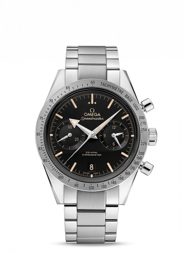 Omega Speedmaster 57 Co-Axial Stainless Steel / Black Vintage / Bracelet 331.10.42.51.01.002