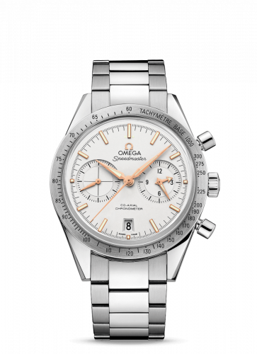 Omega Speedmaster 57 Co-Axial Stainless Steel / Silver / Bracelet 331.10.42.51.02.002