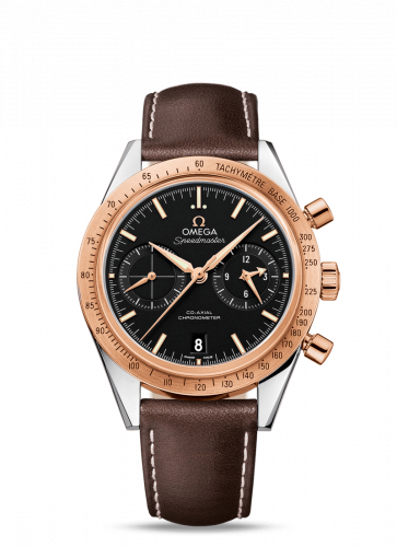 Omega Speedmaster 57 Co-Axial Stainless Steel / Red Gold / Black 331.22.42.51.01.001
