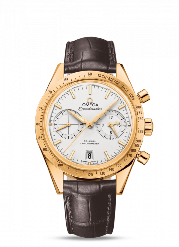 Omega Speedmaster 57 Co-Axial Yellow Gold / Silver 331.53.42.51.02.001