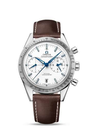 Omega Speedmaster 57 Co-Axial Titanium / White 331.92.42.51.04.001