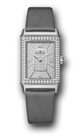 Jaeger-LeCoultre Grande Reverso Lady Ultra Thin Duetto Duo White Gold Diamond 3313407