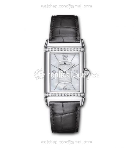 Jaeger-LeCoultre Grande Reverso Lady Ultra Thin Duetto Duo White Gold 3313490