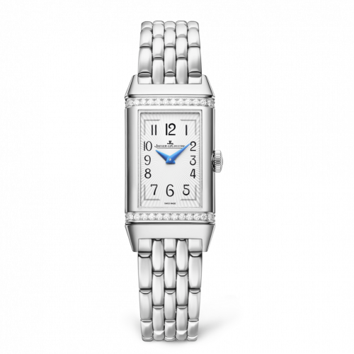 Jaeger-LeCoultre Reverso Duetto Stainless Steel / Silver / Bracelet 3348120