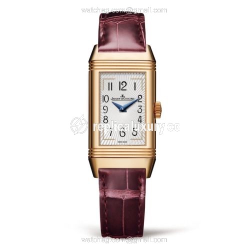 Jaeger-LeCoultre Reverso One Duetto Moon Pink Gold / Silver / Alligator 3352420