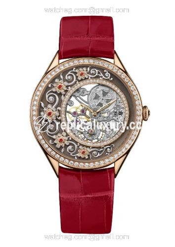 Vacheron Constantin Metiers d'Art Fabuleux Ornements French Lace 2016 33580/000R-B009