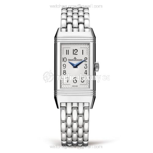 Jaeger-LeCoultre Reverso One Duetto Moon Stainless Steel / Silver / Bracelet 3358120