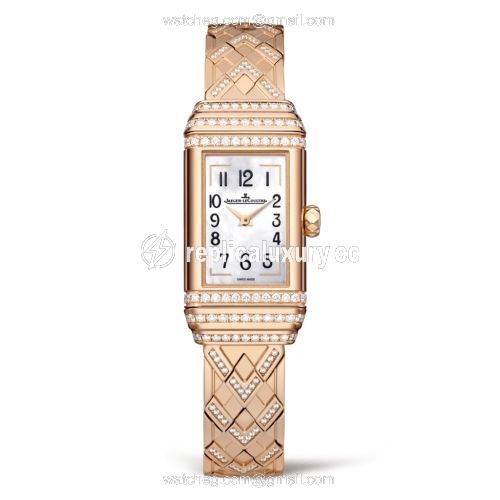 Jaeger-LeCoultre Reverso One Duetto Jewellery Pink Gold / MOP / Bracelet 3362201
