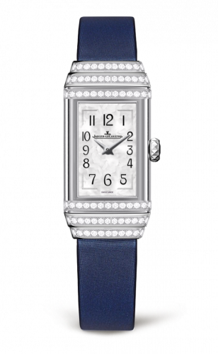 Jaeger-LeCoultre Reverso One Jewellery White Gold / MOP / Satin 3363401