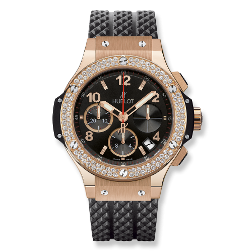 Hublot Big Bang 41 Red Gold / Diamonds / Black 341.PX.130.RX.114